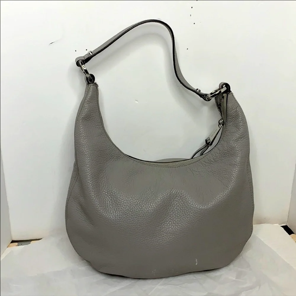 Michael Kors Lydia Large Pebbled Leather Shoulder
